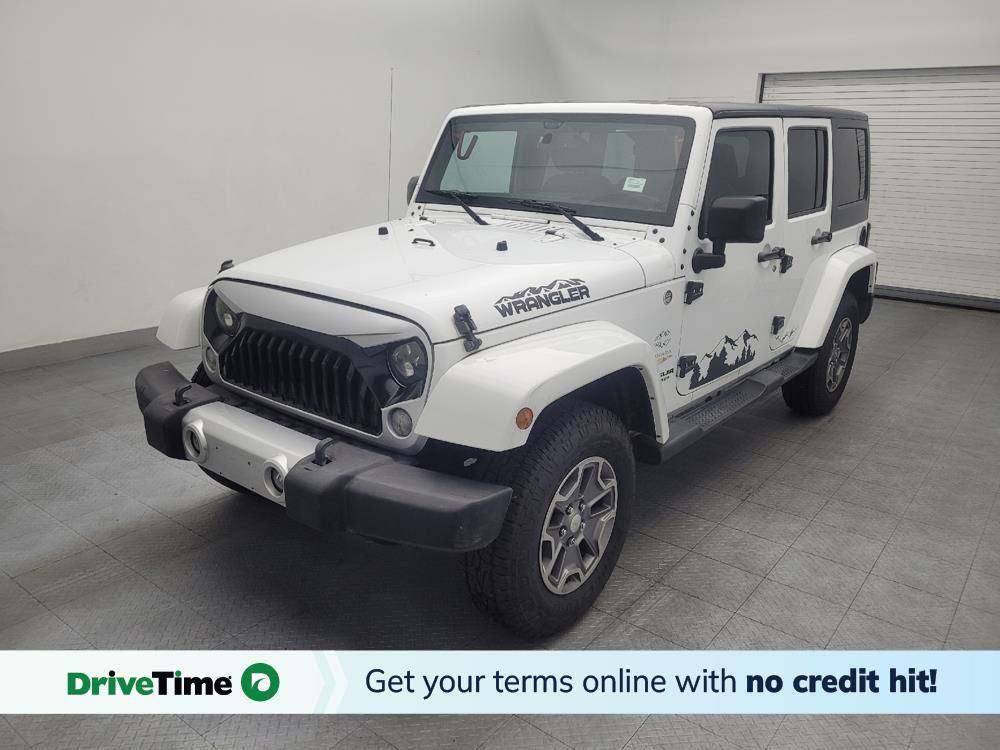 2015 Jeep Wrangler Sahara — SUV — 92,458 mi — Winston Salem, NC