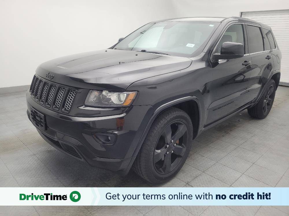 2015 Jeep Grand Cherokee Altitude — SUV — 107,431 mi — Winston Salem, NC