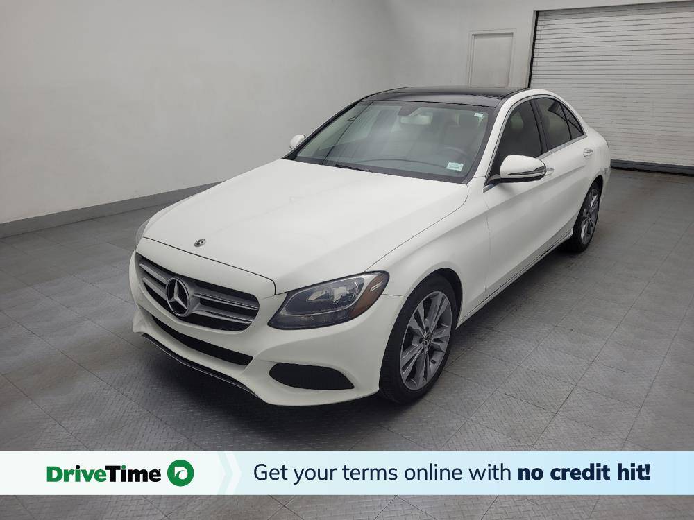 2018 Mercedes-Benz C-Class C 300 — Sedan — 70,507 mi — Winston Salem, NC