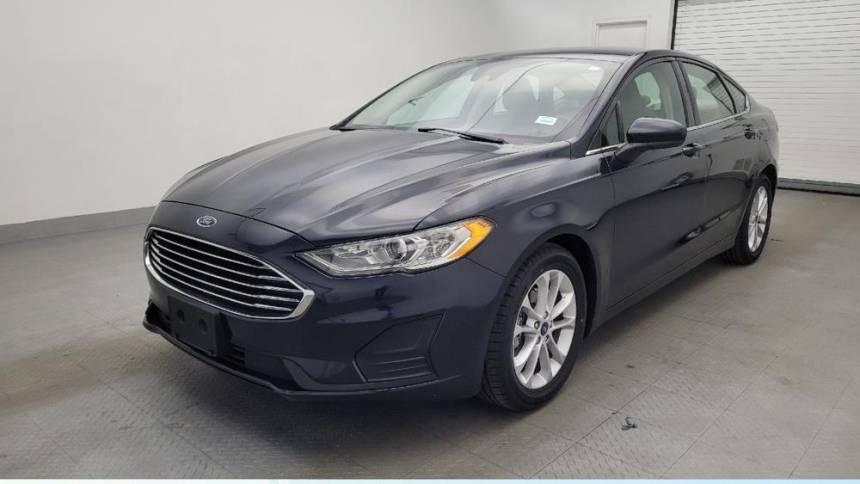 2020 Ford Fusion SE — Sedan — 52,531 mi — Winston Salem, NC
