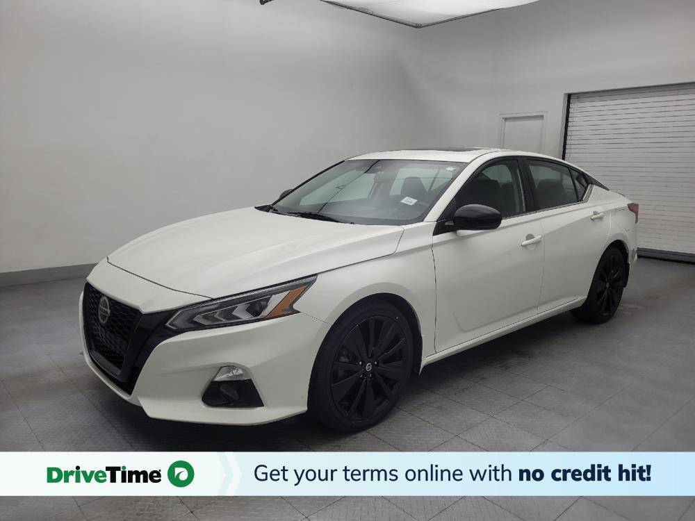 2022 Nissan Altima SR — Sedan — 80,585 mi — Winston Salem, NC