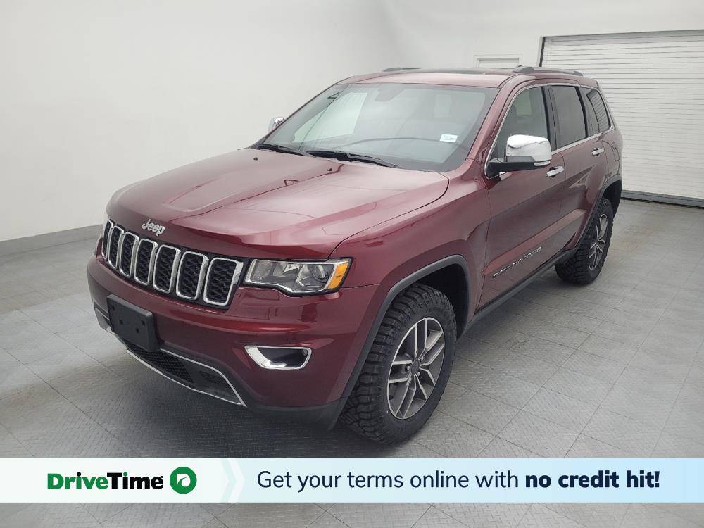 2022 Jeep Grand Cherokee WK Limited — SUV — 51,929 mi — Winston Salem, NC