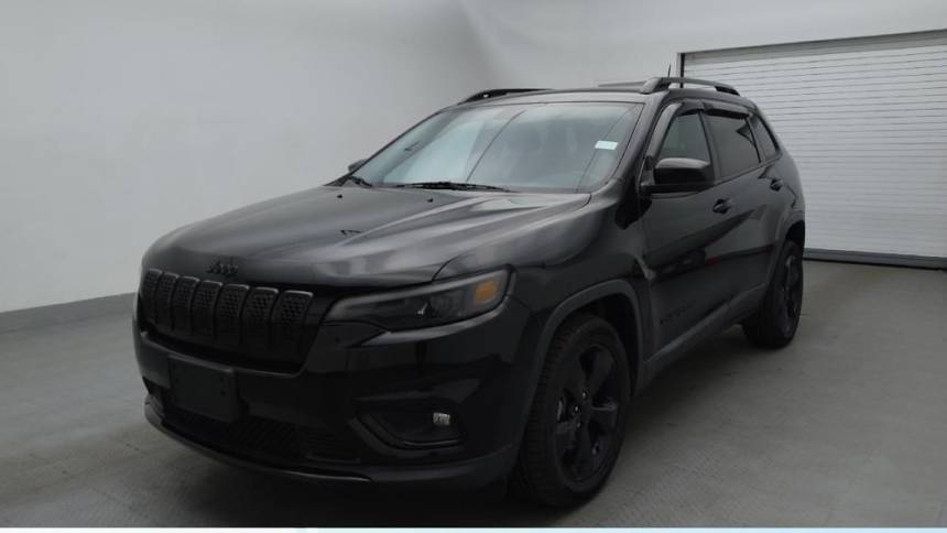 2019 Jeep Cherokee Altitude — SUV — 44,238 mi — Winston Salem, NC