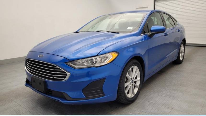 2020 Ford Fusion SE — Sedan — 94,474 mi — Winston Salem, NC