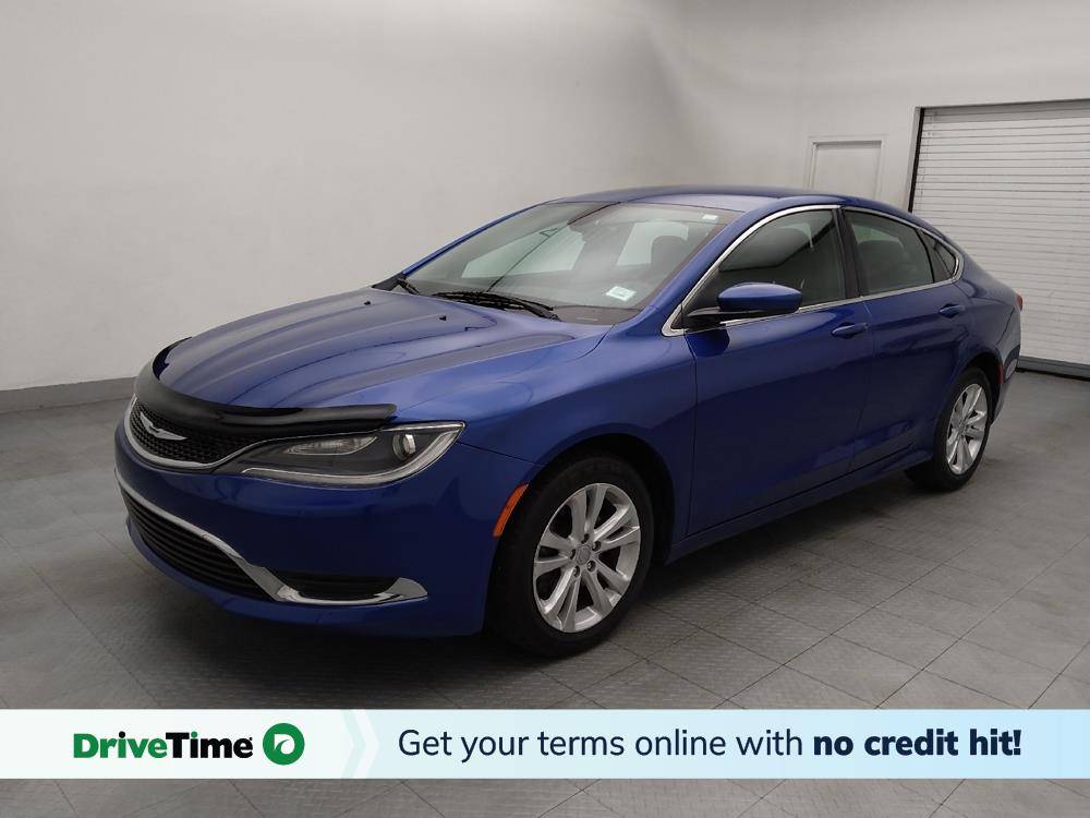 2015 Chrysler 200 Limited — Sedan — 45,907 mi — Winston Salem, NC