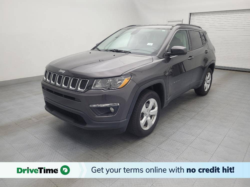 2018 Jeep Compass Latitude — SUV — 80,052 mi — Winston Salem, NC