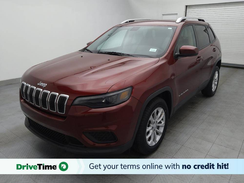 2020 Jeep Cherokee Latitude — SUV — 84,416 mi — Winston Salem, NC