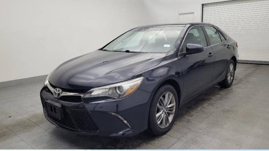 2017 Toyota Camry SE — Sedan — 52,595 mi — Winston Salem, NC