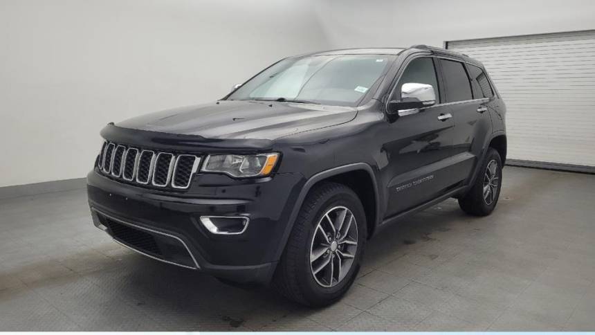 2017 Jeep Grand Cherokee Limited — SUV — 70,035 mi — Winston Salem, NC