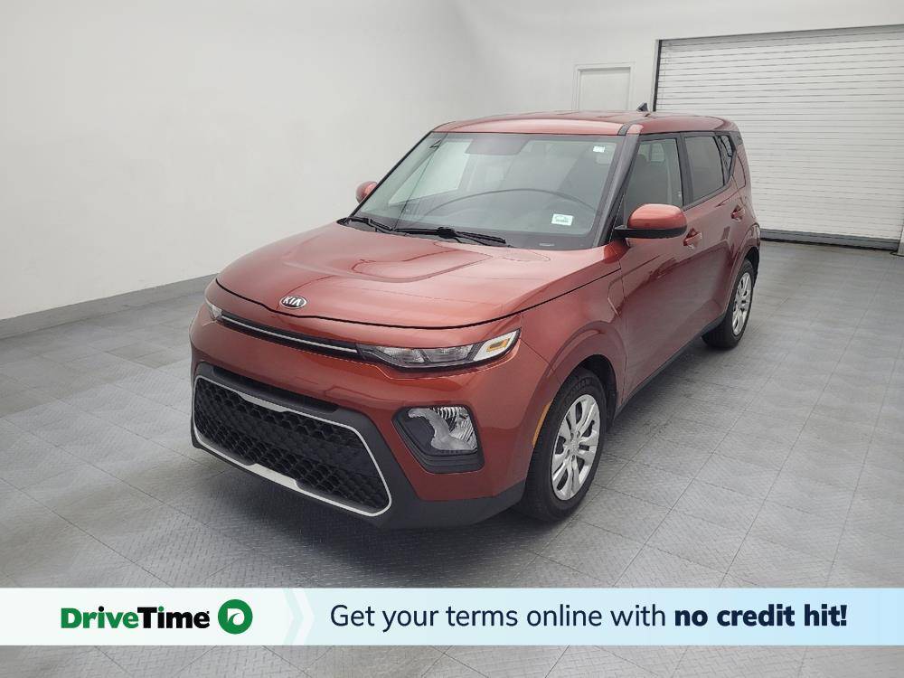 2021 Kia Soul LX — Hatchback — 56,645 mi — Winston Salem, NC