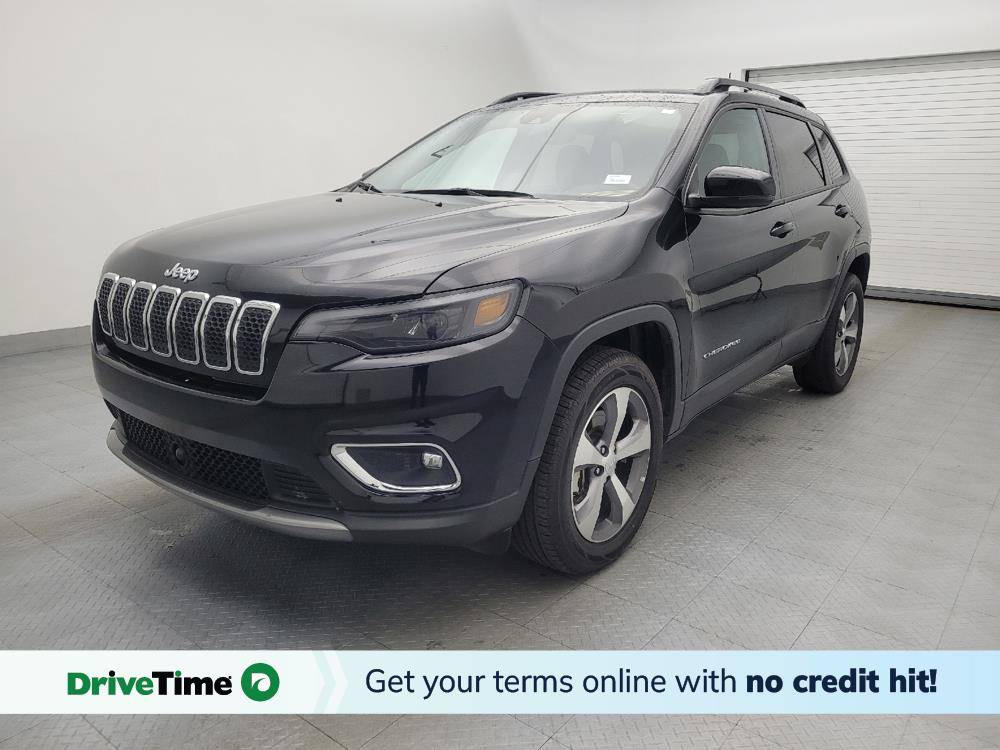 2022 Jeep Cherokee Limited — SUV — 54,322 mi — Winston Salem, NC