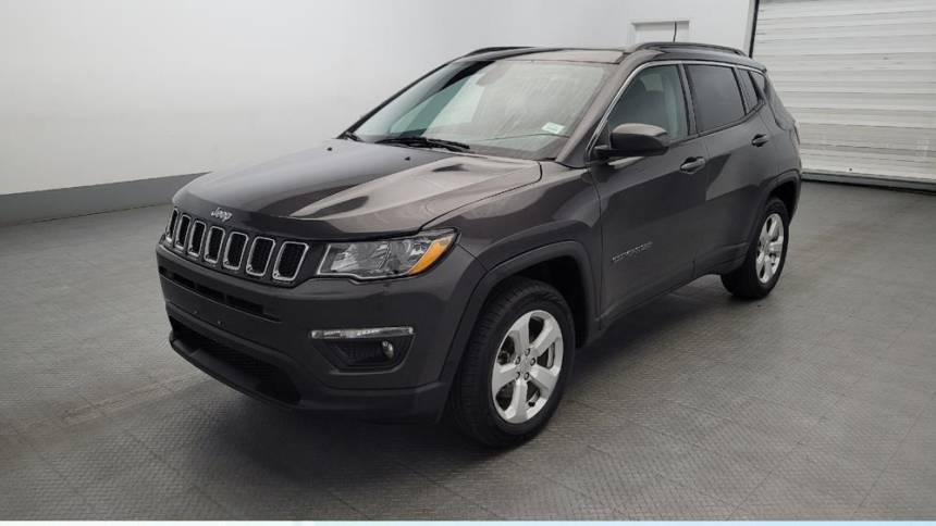2018 Jeep Compass Latitude — SUV — 56,517 mi — Winston Salem, NC