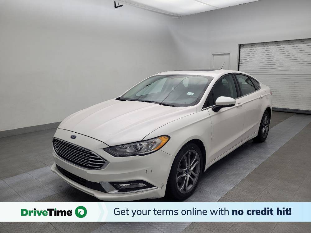 2017 Ford Fusion SE — Sedan — 85,536 mi — Winston Salem, NC