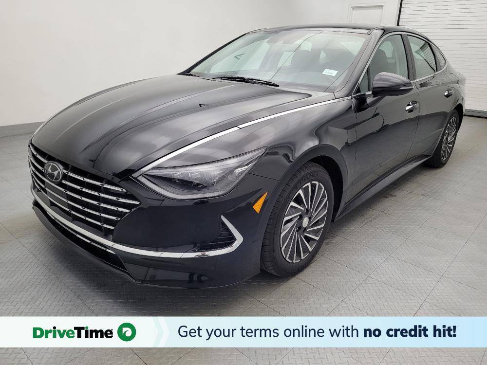 2023 Hyundai Sonata Hybrid SEL — Sedan — 20,536 mi — Winston Salem, NC