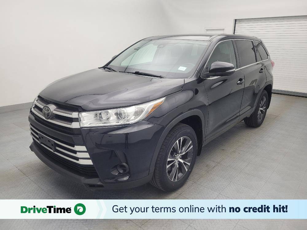 2017 Toyota Highlander LE V6 — SUV — 84,704 mi — Winston Salem, NC
