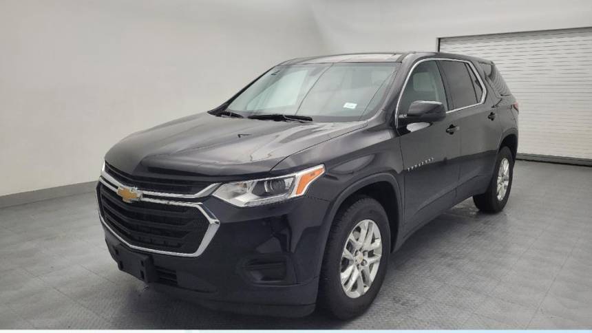 2021 Chevrolet Traverse LS — SUV — 42,676 mi — Winston Salem, NC