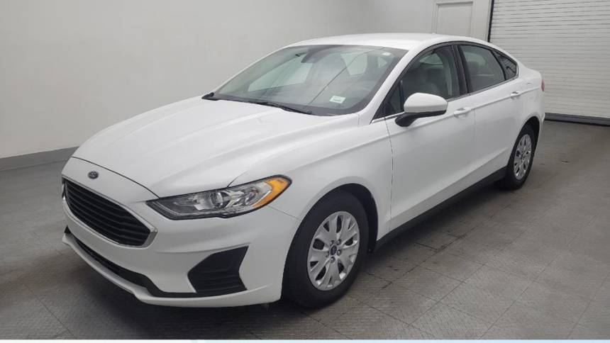 2020 Ford Fusion S — Sedan — 62,774 mi — Winston Salem, NC