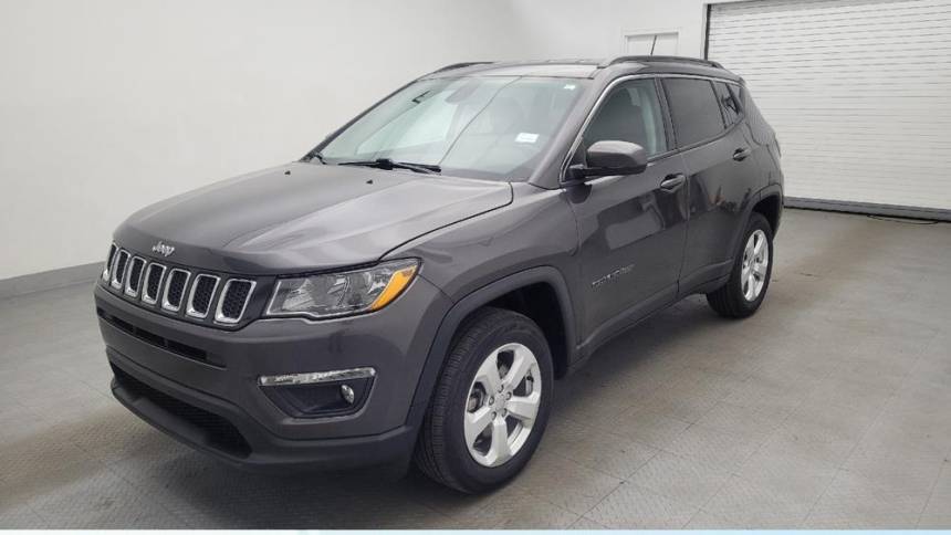 2021 Jeep Compass Latitude — SUV — 61,848 mi — Winston Salem, NC