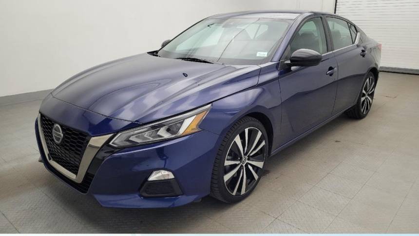 2021 Nissan Altima SR — Sedan — 88,621 mi — Winston Salem, NC
