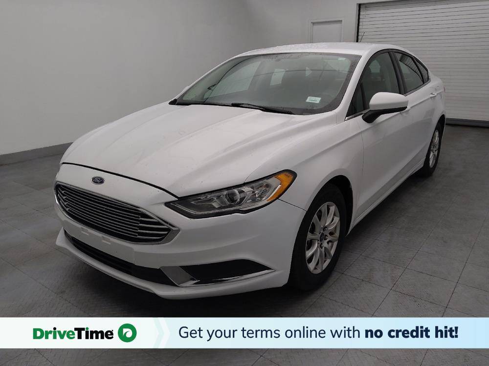 2018 Ford Fusion S — Sedan — 70,329 mi — Winston Salem, NC