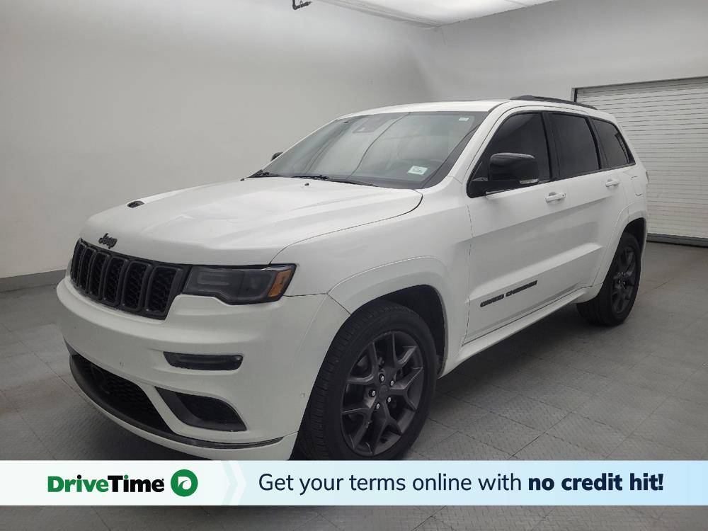 2020 Jeep Grand Cherokee Limited X — SUV — 106,108 mi — Winston Salem, NC