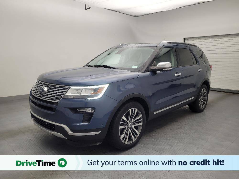 2019 Ford Explorer Platinum — SUV — 109,000 mi — Winston Salem, NC