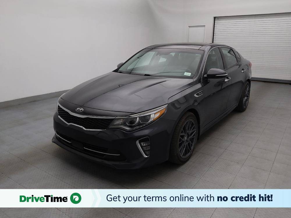 2018 Kia Optima SX Turbo — Sedan — 97,654 mi — Winston Salem, NC