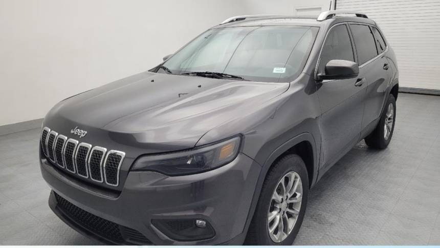 2020 Jeep Cherokee Latitude Plus — SUV — 56,328 mi — Winston Salem, NC