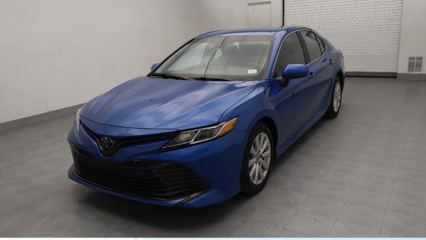 2019 Toyota Camry LE — Sedan — 48,113 mi — Winston Salem, NC