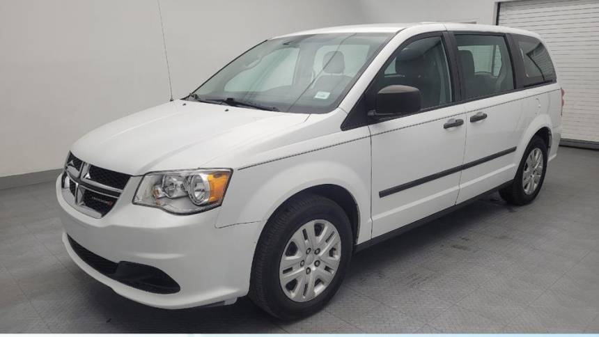 2016 Dodge Grand Caravan American Value Pack — Minivan — 75,230 mi — Winston Salem, NC
