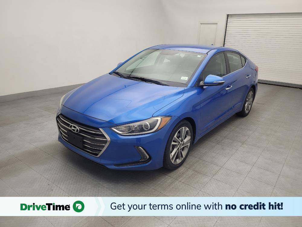 2017 Hyundai Elantra Limited — Sedan — 61,271 mi — Winston Salem, NC