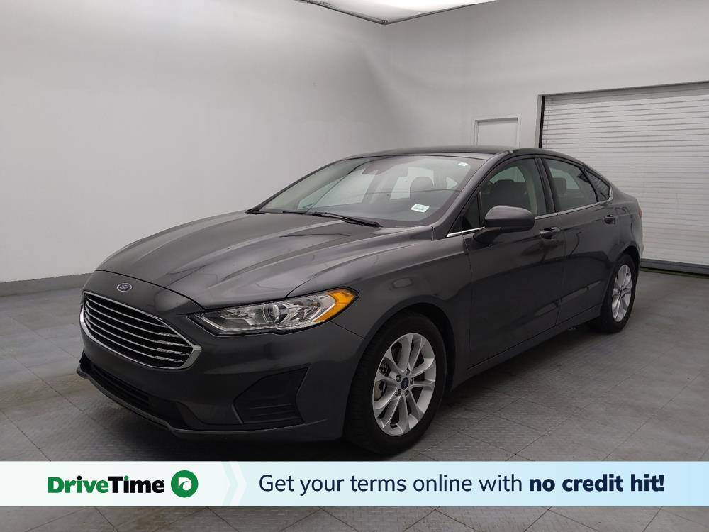 2020 Ford Fusion SE — Sedan — 84,147 mi — Winston Salem, NC