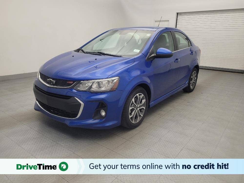 2018 Chevrolet Sonic LT — Sedan — 69,750 mi — Winston Salem, NC