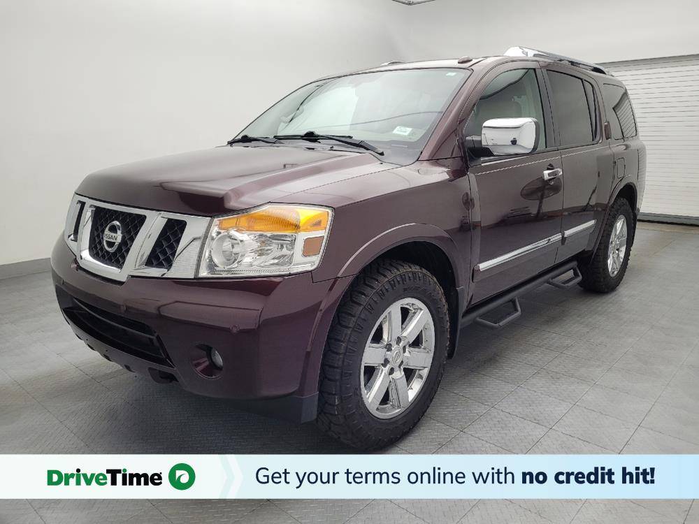 2013 Nissan Armada Platinum — SUV — 70,150 mi — Winston Salem, NC