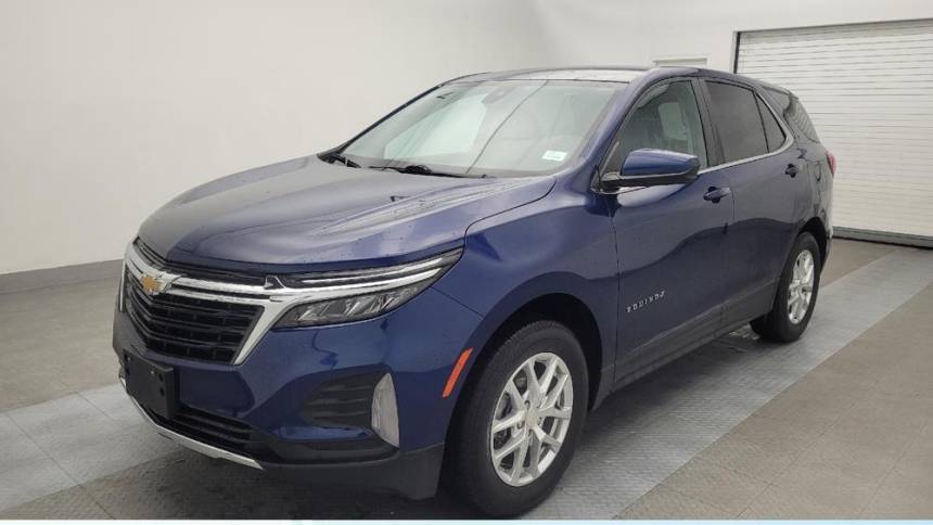 2022 Chevrolet Equinox LT — SUV — 17,812 mi — Winston Salem, NC