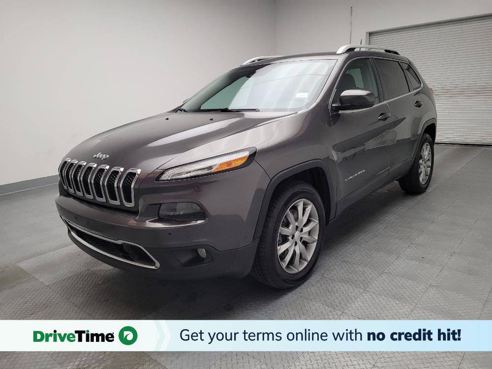2018 Jeep Cherokee Limited — SUV — 93,439 mi — Montclair, CA
