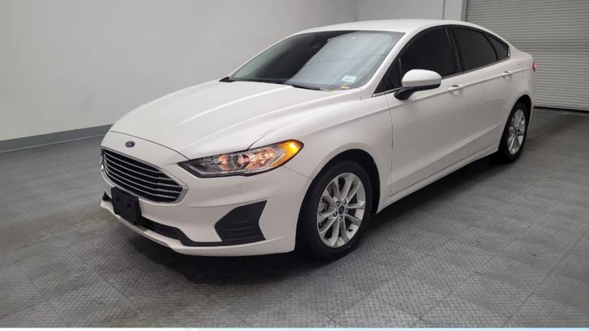 2019 Ford Fusion SE — Sedan — 47,049 mi — Montclair, CA