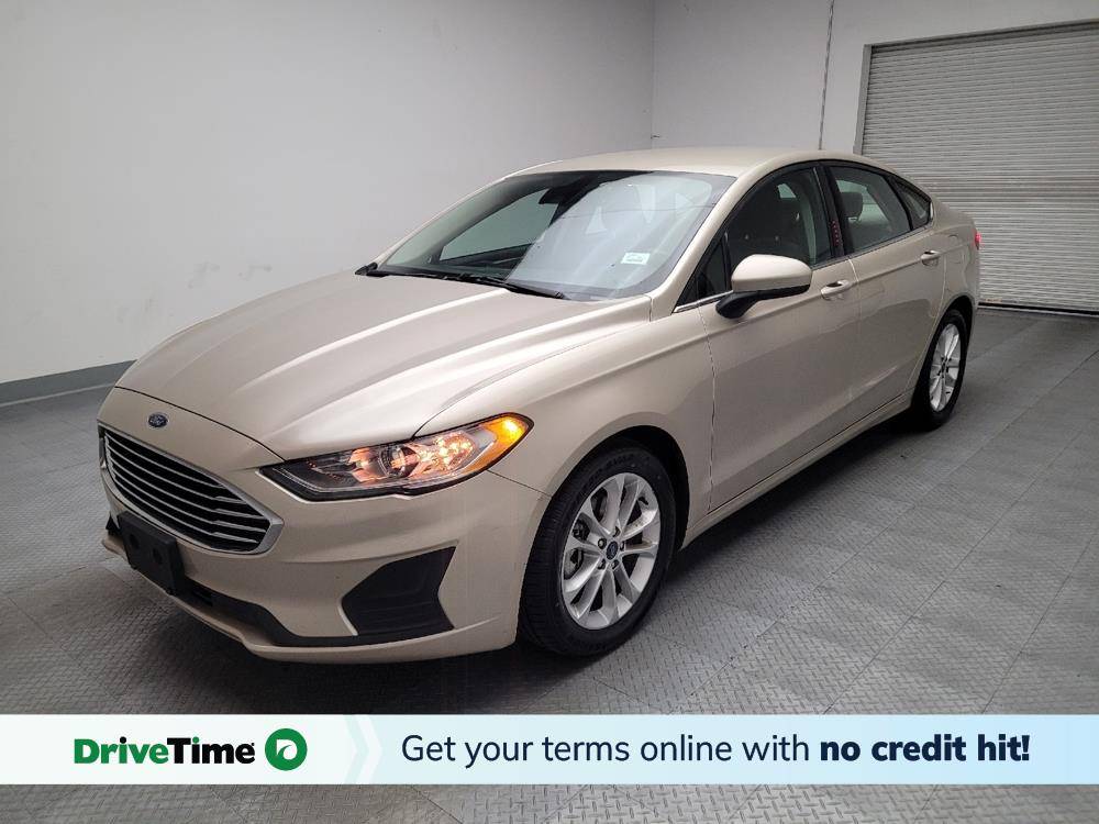 2019 Ford Fusion SE — Sedan — 79,734 mi — Montclair, CA