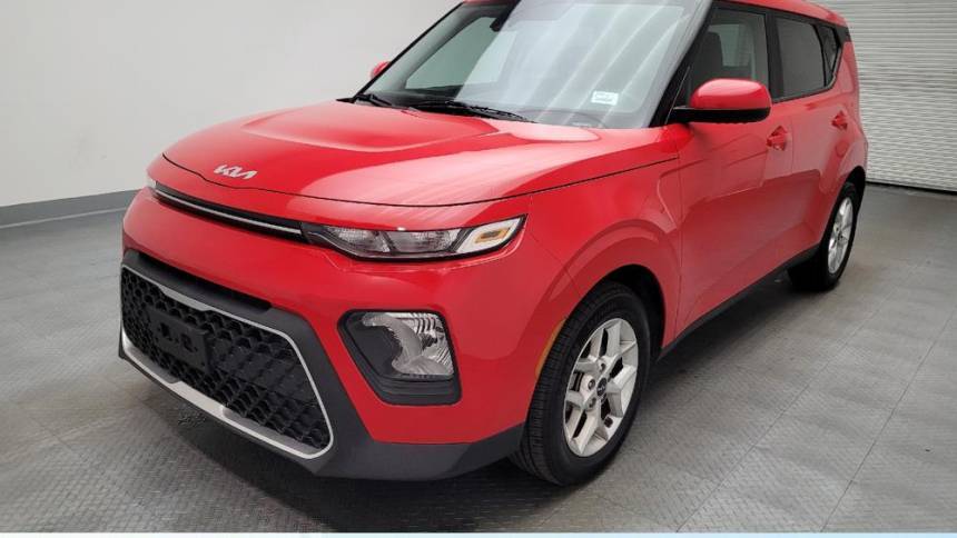 2022 Kia Soul LX — Hatchback — 83,776 mi — Montclair, CA
