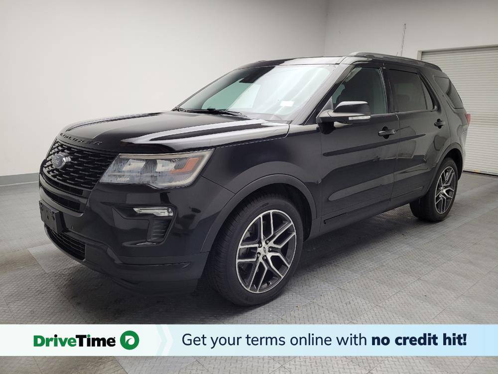 2019 Ford Explorer Sport — SUV — 75,908 mi — Montclair, CA