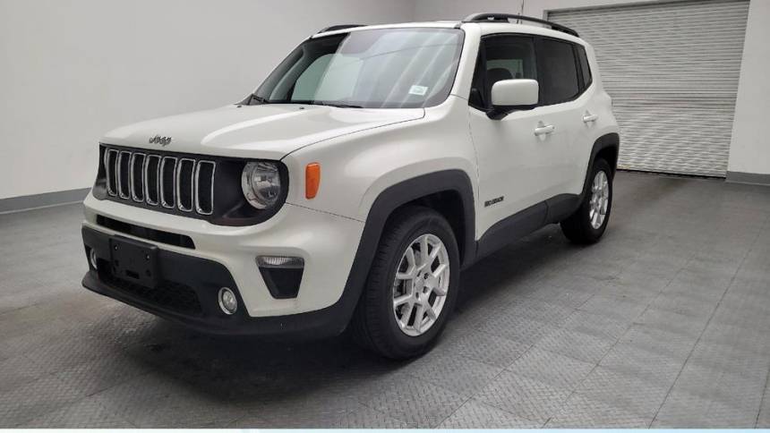 2019 Jeep Renegade Latitude — SUV — 39,062 mi — Montclair, CA