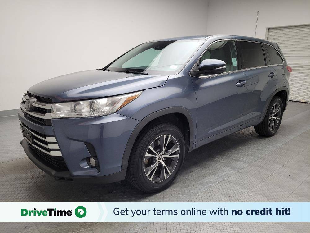 2018 Toyota Highlander LE Plus — SUV — 95,533 mi — Montclair, CA