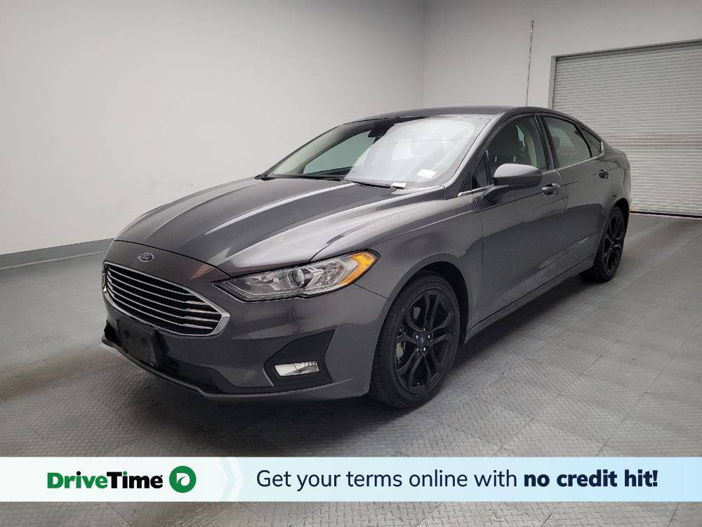 2019 Ford Fusion SE — Sedan — 80,036 mi — Montclair, CA