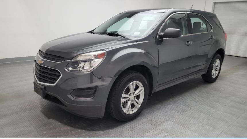 2017 Chevrolet Equinox LS — SUV — 91,338 mi — Montclair, CA