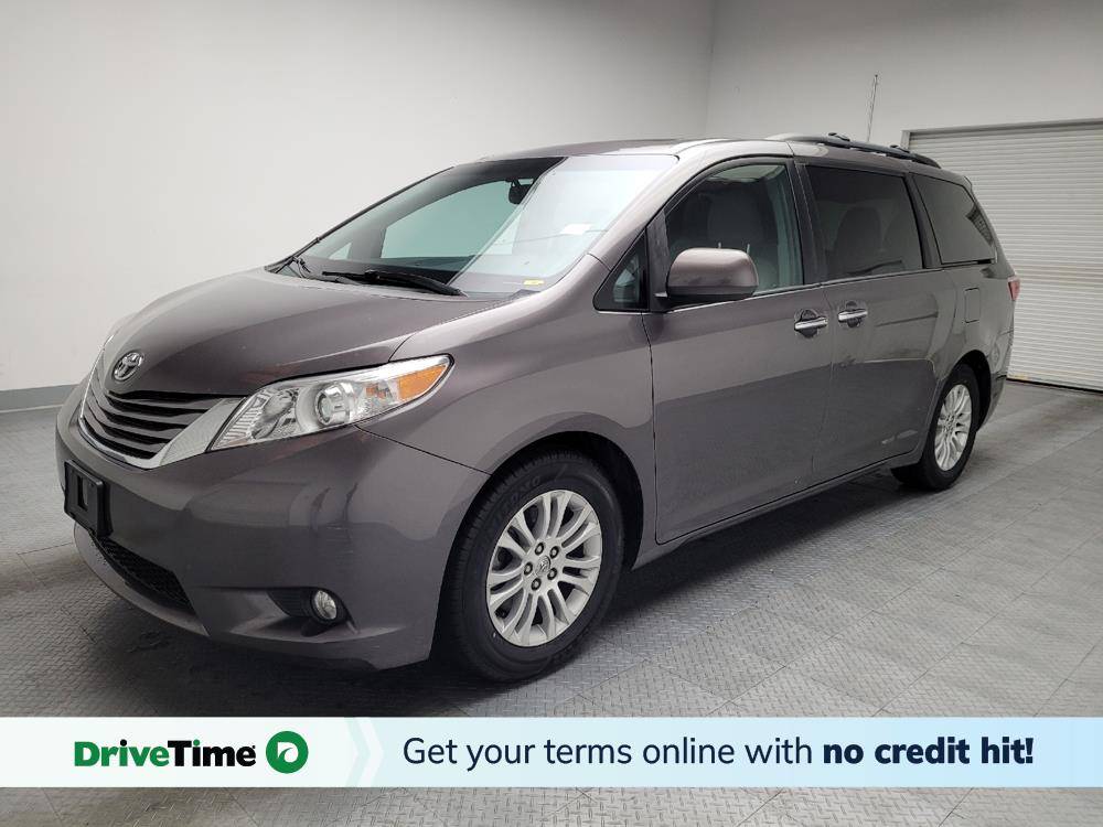 2015 Toyota Sienna XLE Premium — Minivan — 70,741 mi — Montclair, CA