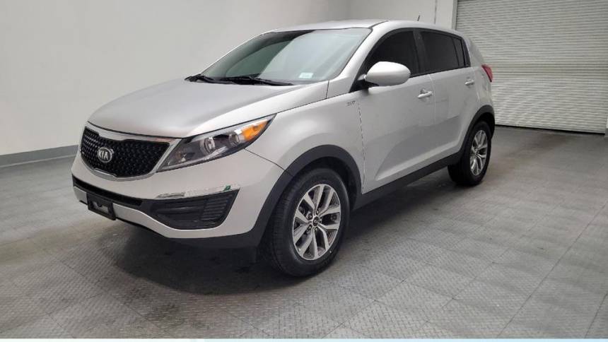 2016 Kia Sportage LX — SUV — 125,977 mi — Montclair, CA