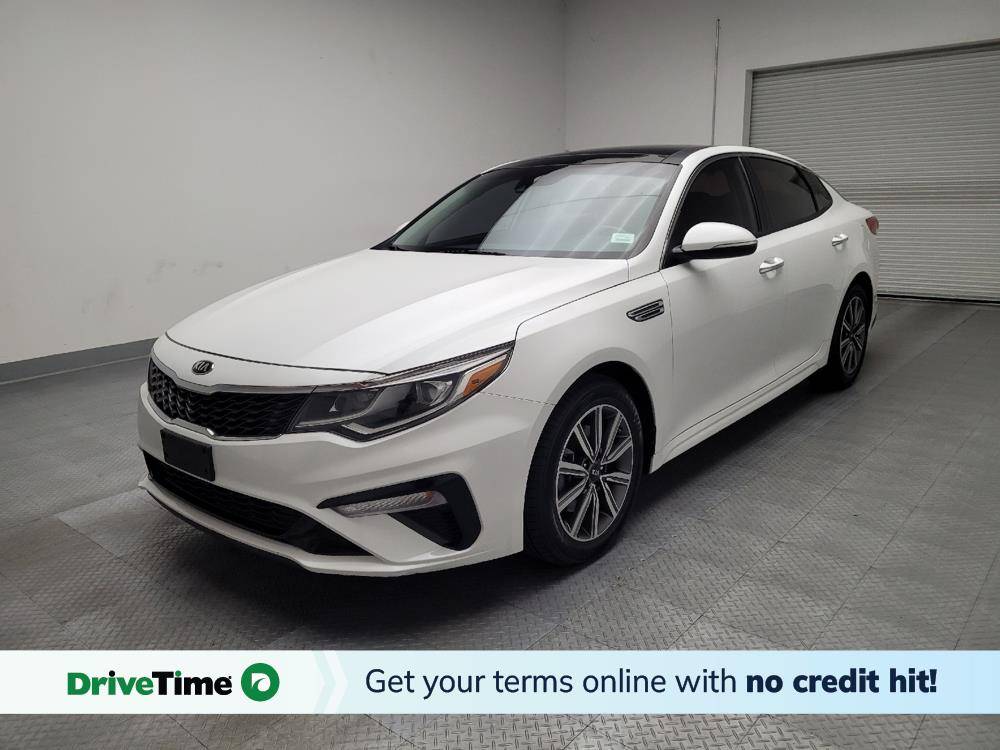 2019 Kia Optima LX — Sedan — 84,803 mi — Montclair, CA