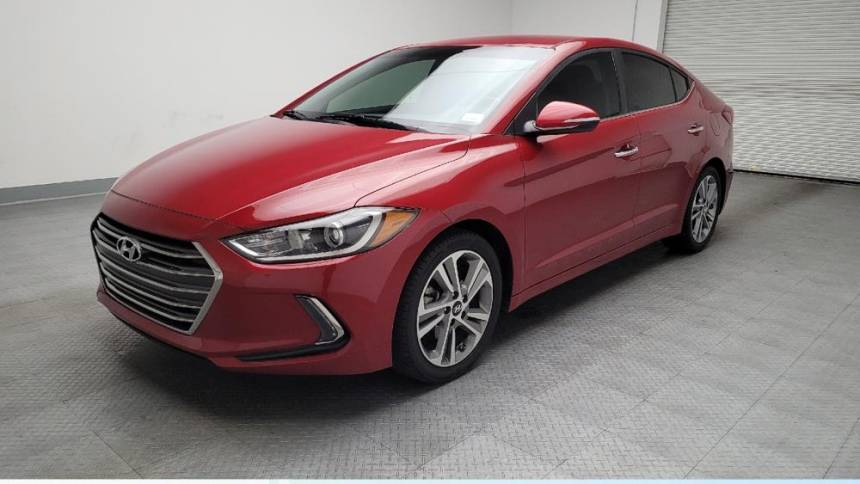 2017 Hyundai Elantra Limited — Sedan — 66,957 mi — Montclair, CA