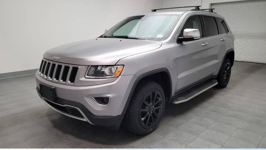 2015 Jeep Grand Cherokee Limited — SUV — 49,044 mi — Montclair, CA