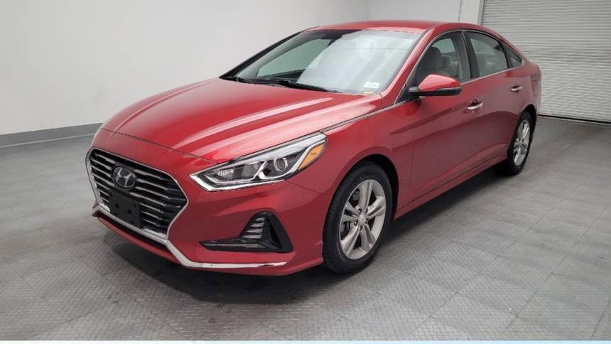 2018 Hyundai Sonata SEL — Sedan — 40,368 mi — Montclair, CA